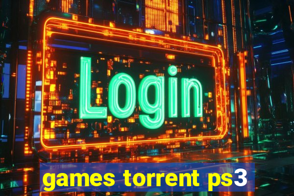 games torrent ps3